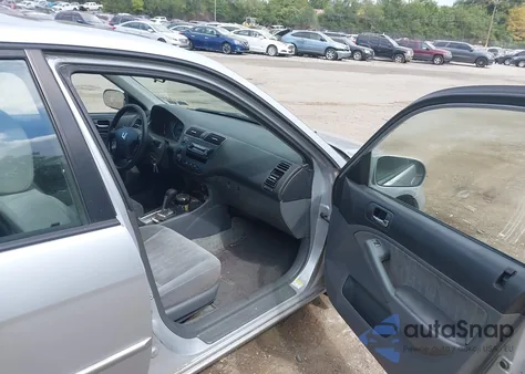 2004 Honda Civic Ex z USA, uszkodzony, nr VIN 2HGES26884H541275